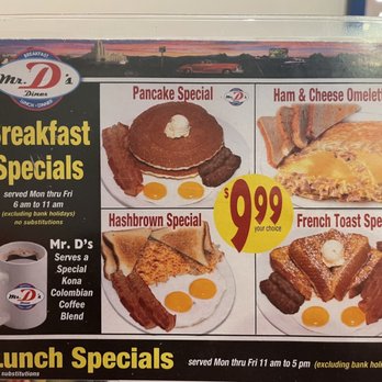 Mr D's - The misleading menu - American Near Me - Placentia, California Mr D's - The misleading menu - American Near Me - Placentia, California