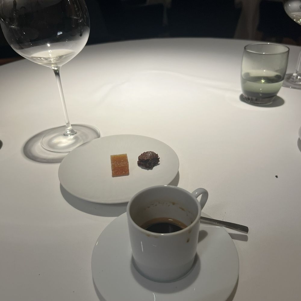 Coffee and dessert Coffee and dessert