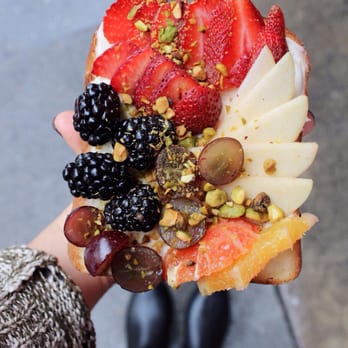 Farm : Table - Back at it with the everyday toast! Can't get enough! - Coffee & Tea Near Me - San Francisco, California