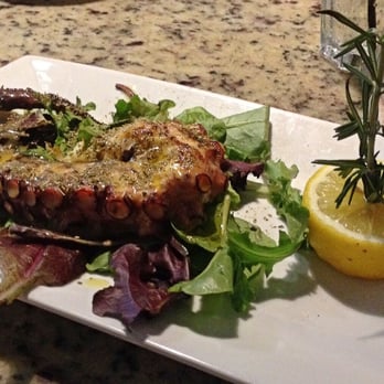 Poseidon - Octopus appetizer - Greek Near Me - Miami Beach, Florida