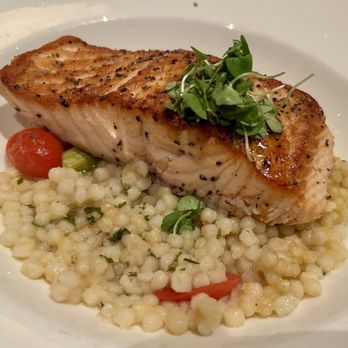 The Capital Grille - Seared Salmon - Steakhouses Near Me - New York, New York The Capital Grille - Seared Salmon - Steakhouses Near Me - New York, New York