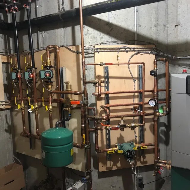Slide of PLP Plumbing & Heating
