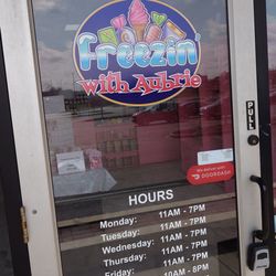 Freezin with Aubrie - Let's have a look!