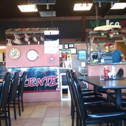 La Fuente Mexican Restaurant - Register area, friendly staff.