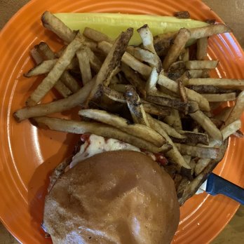 Gasoline Alley - 14. Chicken Parmesan Sandwich - American Near Me - Akron, Ohio Gasoline Alley - 14. Chicken Parmesan Sandwich - American Near Me - Akron, Ohio