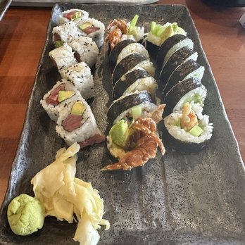 Neta Sushi - Tuna Avocado Soft shell crab Shitake Mushroom Maki - Sushi Bars Near Me - Park Ridge, Illinois