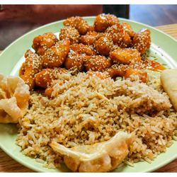 Buddha Belly Chinese Restaurant - Sesame Chicken