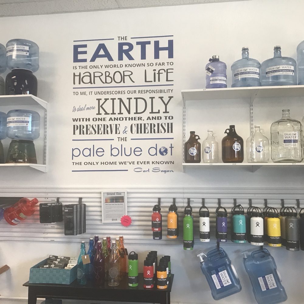 Blue Dot Water - Water accessories sold here - Water Delivery Near Me - Reno, Nevada