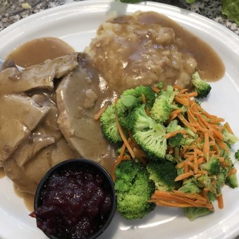 The Original Mels - Turkey plate :D ... it also comes with side salad and cornbread. $13.99 - American Near Me - Placerville, California The Original Mels - Turkey plate :D ... it also comes with side salad and cornbread. $13.99 - American Near Me - Placerville, California