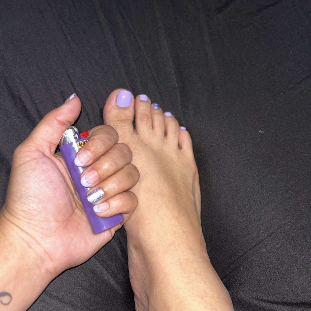 Elegant Nails and Spa - Gel manicure deluxe pedicure with regular polish - Nail Salons Near Me - Tampa, Florida Elegant Nails and Spa - Gel manicure deluxe pedicure with regular polish - Nail Salons Near Me - Tampa, Florida
