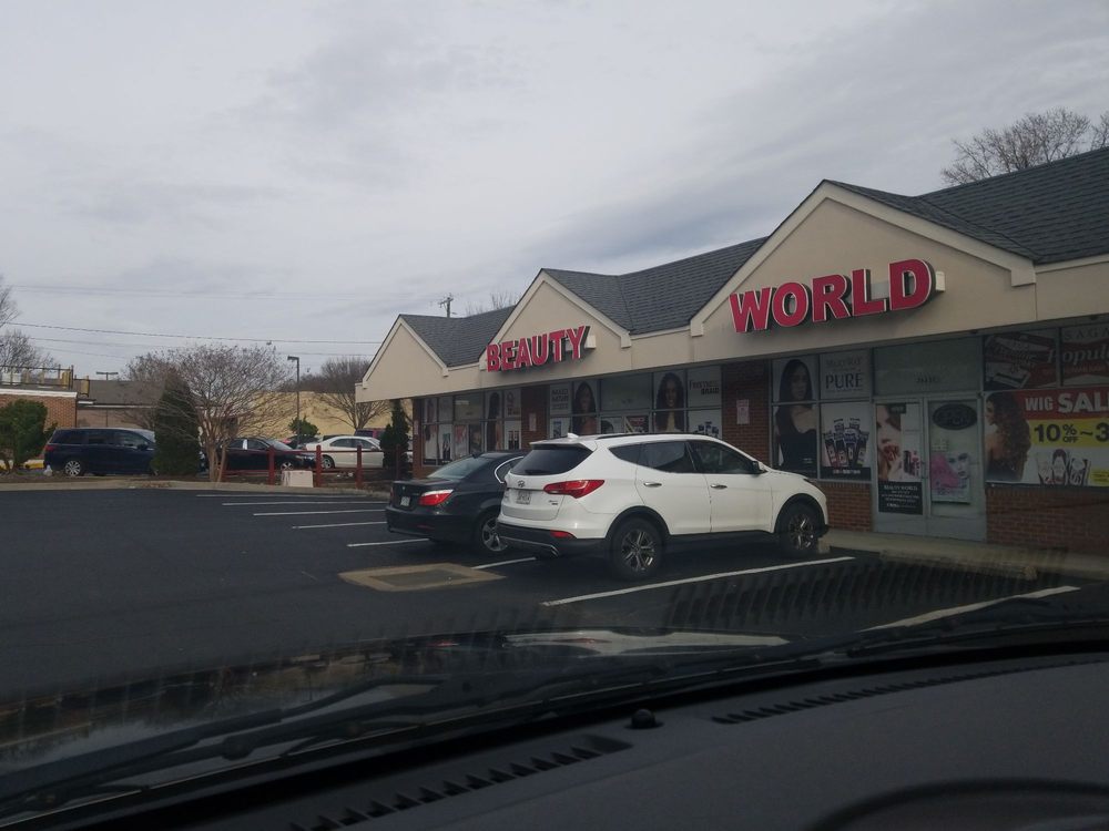 BEAUTY WORLD Updated August 2024 3623 Mechanicsville Tpke, Richmond, Virginia Cosmetics