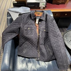 King Ranch Saddle Shop - This is the jacket I'll own. Super soft and comfortable. I mean for $900 I'm sold.