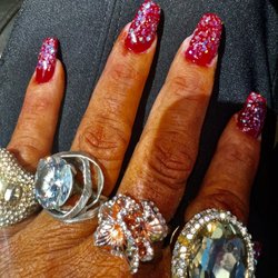 JTT Nail Spa - Another beautiful creation by the wonderful Jennifer. If you really want the best and most unusual and creative nails go see them today