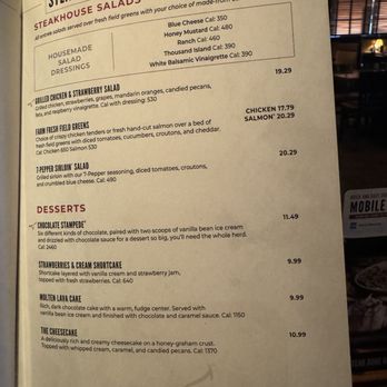 LongHorn Steakhouse - Menu - Steakhouses Near Me - Northridge, California LongHorn Steakhouse - Menu - Steakhouses Near Me - Northridge, California