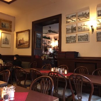 Gasthaus Krombach - The nice interior with historic pictures on the wall - German Near Me - Berlin, BE