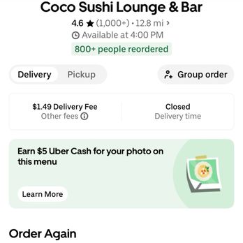Coco Sushi Lounge & Bar - Sushi Bars Near Me - Delray Beach, Florida