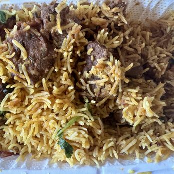The Gurkha Kitchen - Lamb Biryani - Himalayan/Nepalese Near Me - Sunnyvale, California
