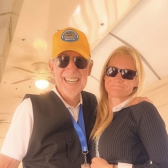 Nevada State Railroad Museum - One of the many volunteers that makes this train ride POSSIBLE! - Museums Near Me - Boulder City, Nevada Nevada State Railroad Museum - One of the many volunteers that makes this train ride POSSIBLE! - Museums Near Me - Boulder City, Nevada