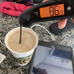 Cold ass coffee that I paid to be disappointed Cold ass coffee that I paid to be disappointed