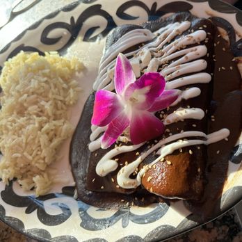 Kalaveras - Chicken Mole Enchiladas - Breakfast & Brunch Near Me - Newport Beach, California Kalaveras - Chicken Mole Enchiladas - Breakfast & Brunch Near Me - Newport Beach, California