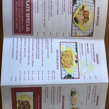 Aloha Express - Menu - Hawaiian Near Me - Visalia, California Aloha Express - Menu - Hawaiian Near Me - Visalia, California