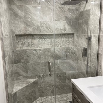 RC Custom Glass - My awesome frameless shower doors. - Windows Installation Near Me - La Verne, California