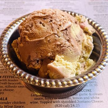 The Old Spaghetti Factory - Came here to enjoy this delicious Spumoni ice cream - Italian Near Me - San Jose, California