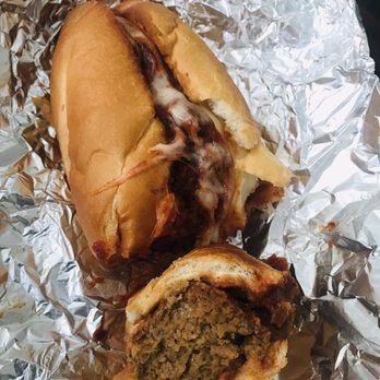 Catalano's Pizza - Regular Meatball Sandwich-yummy!!! - Pizza Near Me - Long Beach, California Catalano's Pizza - Regular Meatball Sandwich-yummy!!! - Pizza Near Me - Long Beach, California