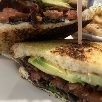 The Local - Old Town Clovis - BLTA on sourdough- delicious!! - New American Near Me - Clovis, California