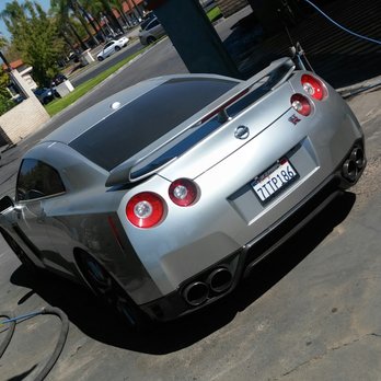 Mountain View Car Wash - GTR came in for a wash... - Car Wash Near Me - Upland, California Mountain View Car Wash - GTR came in for a wash... - Car Wash Near Me - Upland, California