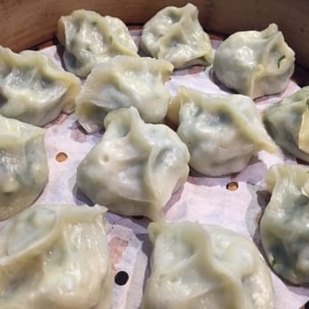 Dumpling Generation - Edmonds - Steamed chive and egg dumplings. Yum! - Chinese Near Me - Edmonds, Washington