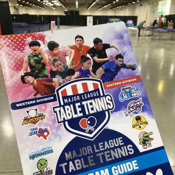 Major League Table Tennis - Professional Sports Teams Near Me - Princeton, New Jersey