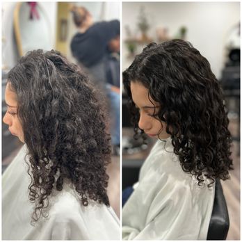 Lush Curls by Caroline - Natural Curly haircut , deep conditioning mask treatments. - Hair Stylists Near Me - Brentwood, California Lush Curls by Caroline - Natural Curly haircut , deep conditioning mask treatments. - Hair Stylists Near Me - Brentwood, California