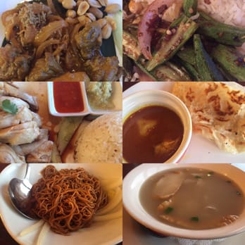 Mamak - Short ribs, okra, chicken, Roti, toss noodles, soup with won tons. - Malaysian Near Me - Doraville, Georgia Mamak - Short ribs, okra, chicken, Roti, toss noodles, soup with won tons. - Malaysian Near Me - Doraville, Georgia