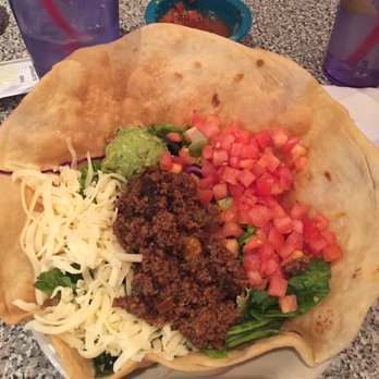 Chuy's - Taco salad! - Tex-Mex Near Me - Fairfax, Virginia