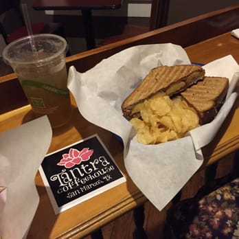 Tantra - PB&J with a Lavender Matte Sour - Coffee & Tea Near Me - San Marcos, Texas