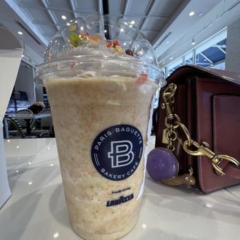 Paris Baguette - Milk & Cereal Frappe - Bakeries Near Me - Jacksonville, Florida Paris Baguette - Milk & Cereal Frappe - Bakeries Near Me - Jacksonville, Florida