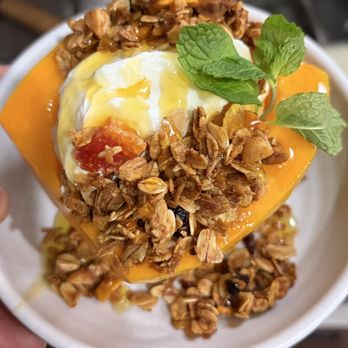 Kona Biscuit - Papaya boat - Breakfast & Brunch Near Me - Waikoloa, Hawaii Kona Biscuit - Papaya boat - Breakfast & Brunch Near Me - Waikoloa, Hawaii