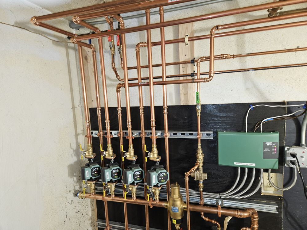 Slide of Greg Plumbing and Heating