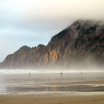 Manzanita Beach - Winter Morning in Manzanita - Parks Near Me