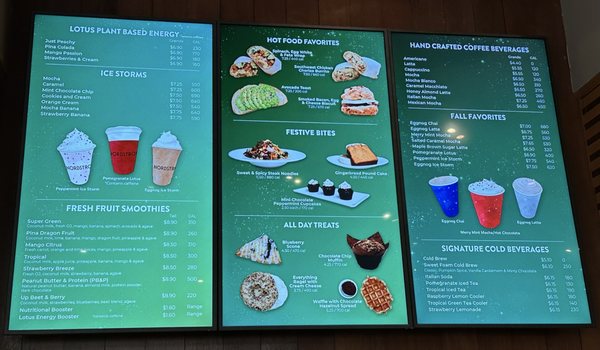 Menu photo 1 Nordstrom Ebar Artisan Coffee Walnut Creek, CA Menu photo 1 Nordstrom Ebar Artisan Coffee Walnut Creek, CA