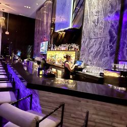 Living Room at the W - The Living Room Bar