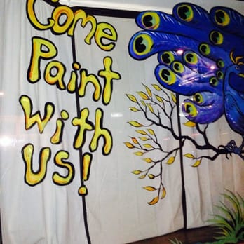 Robin's Gallery - Create It is a fun paint class held monthly. - Art Galleries Near Me - Nashville, Tennessee