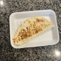 Backyard Taco - Cheese Quesadilla