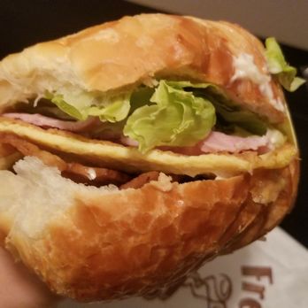 Olympic Donuts - Croissant sandwhich - Donuts Near Me - Temple City, California