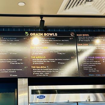 Roots Natural Kitchen - Menu - Salad Near Me - Pittsburgh, Pennsylvania