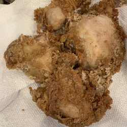 KFC - Extra crispy thighs and legs