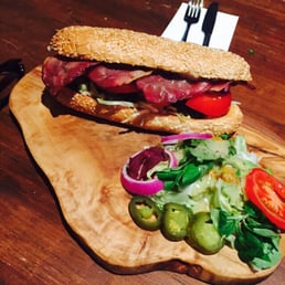 Muffaletto sandwich £7 Muffaletto sandwich £7