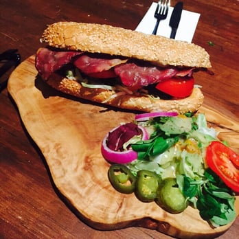 Bar Gumbo - Muffaletto sandwich £7 - Cajun/Creole Near Me - Glasgow, GLG Bar Gumbo - Muffaletto sandwich £7 - Cajun/Creole Near Me - Glasgow, GLG
