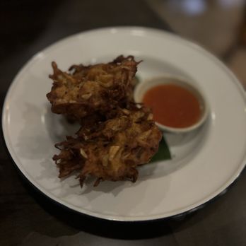 Krob Kreung Krob Ros - Tod Mun Hua Plee (Banana blossom) - Thai Near Me - Astoria, New York